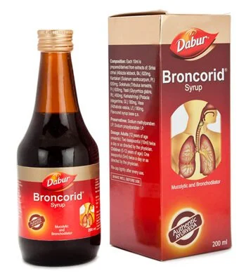 dabur Broncorid 200 ml dabur india limited